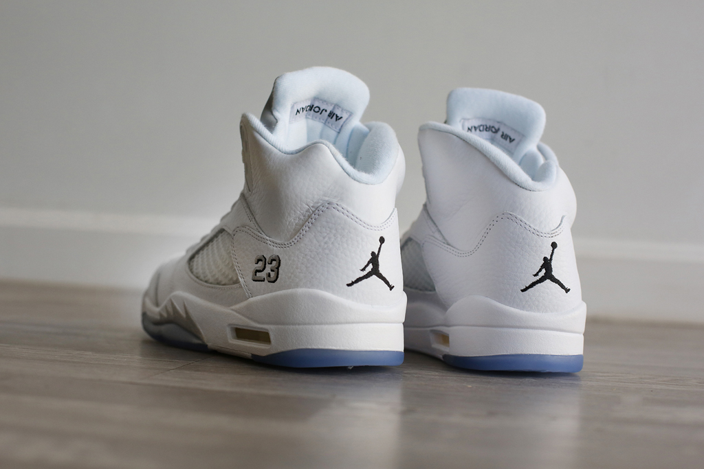 The 'White Metallic' Air Jordan 5 Is Returning Soon | Sole Collector