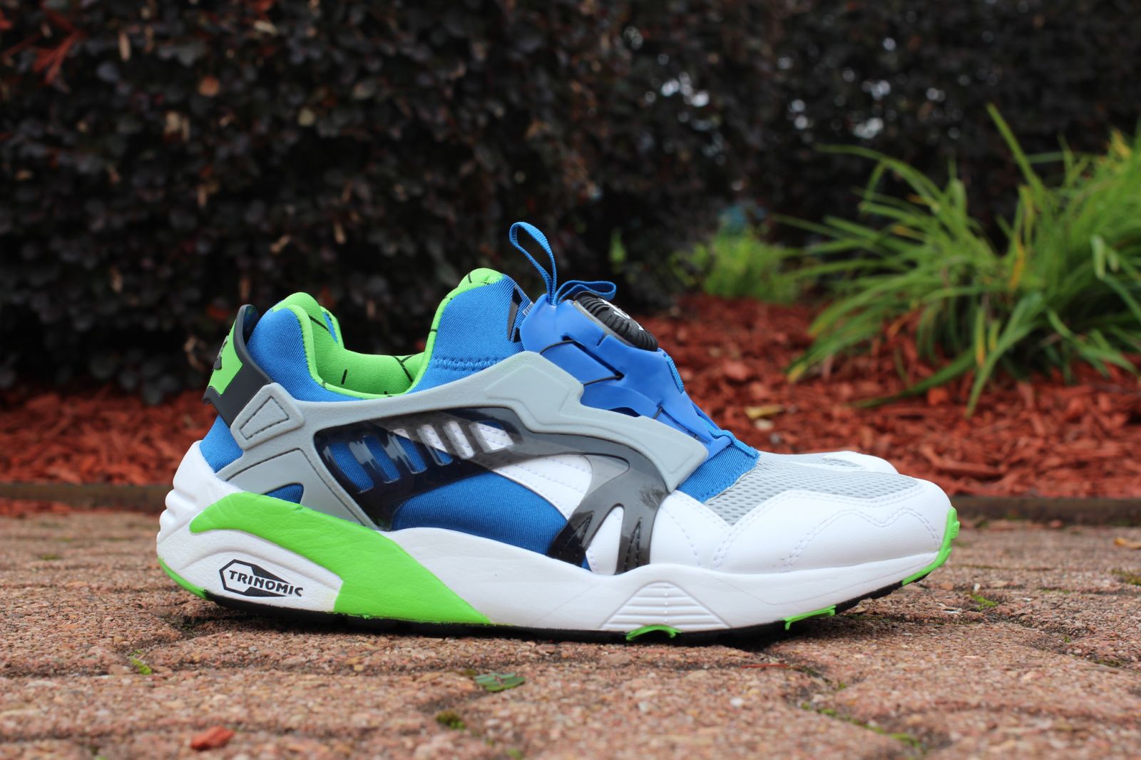 puma blaze disc system