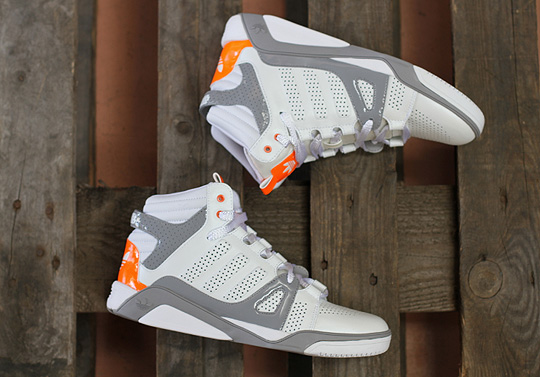 adidas Originals LQC - White/Grey/Neon Orange