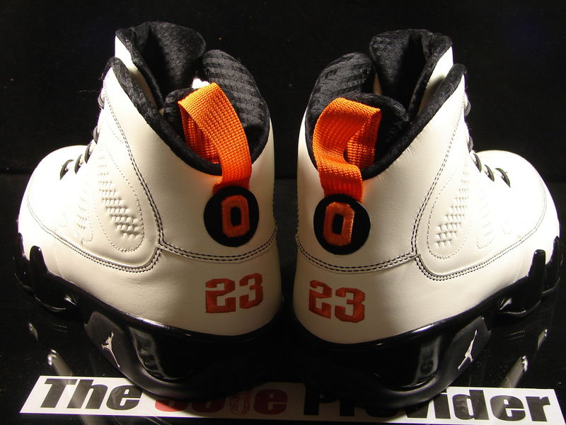 Air Jordan 9 - Oregon State Beavers Team Exclusive 7