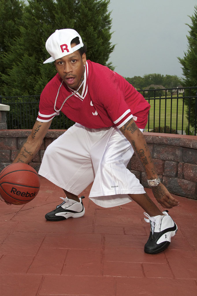 allen iverson 4 shoes