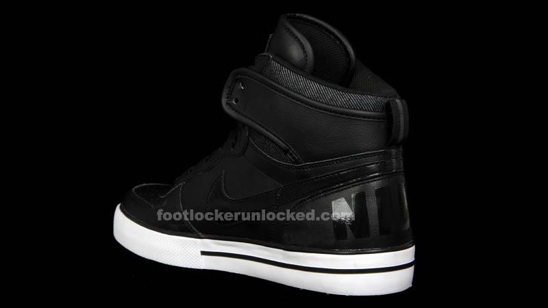 Nike Big Nike AC Foot Locker Exclusives Black White (5)