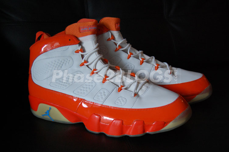 Darius Miles' Air Jordan IX 9 Cavs Home PE