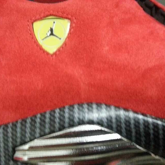 Air Jordan 14 XIV Red Suede (5)