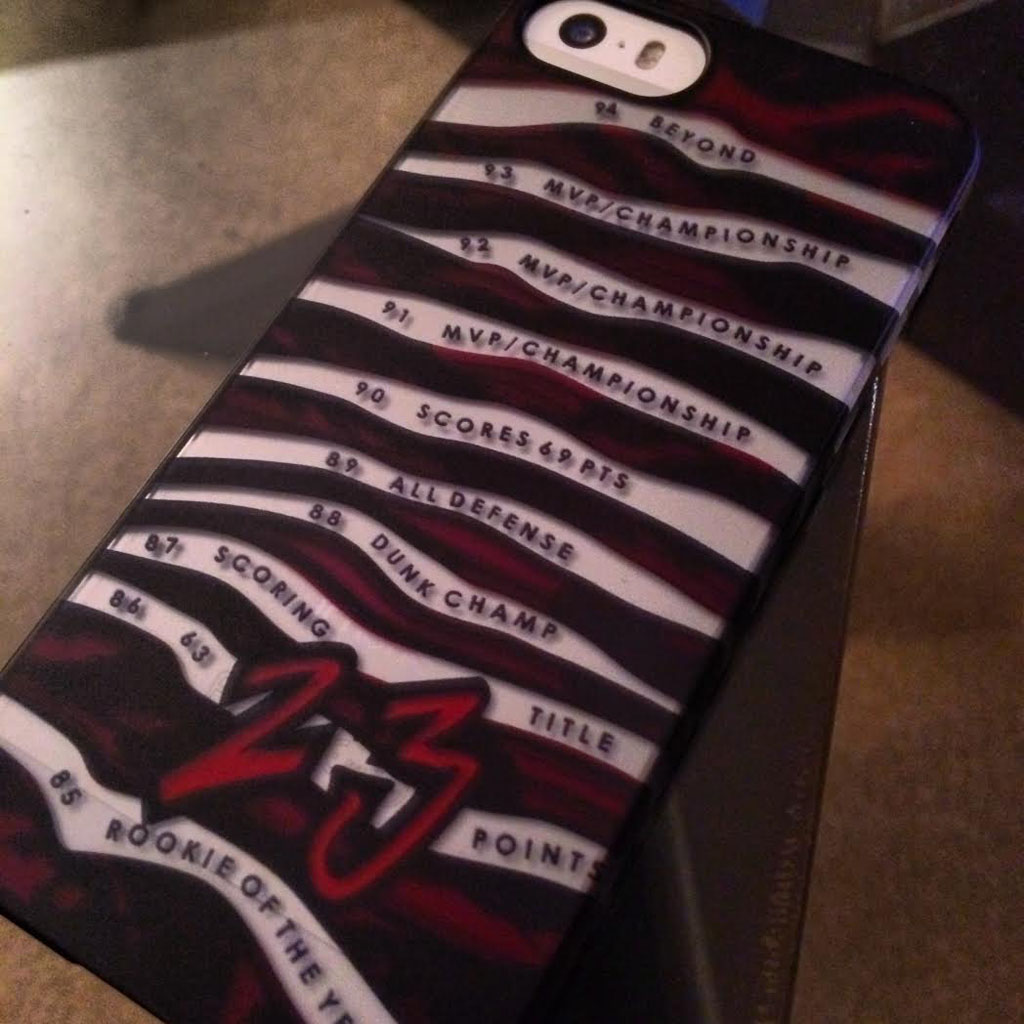 SneakerSt x Uncommon Present 'Doernbecher' Air Jordan 10 Phone Case (2)