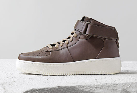 Esque Calfskin High Tops Coming 