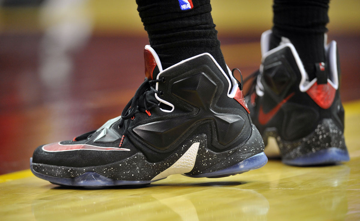 #SoleWatch: LeBron James Has Some New Kicks Up His Sleeve | Sole Collector