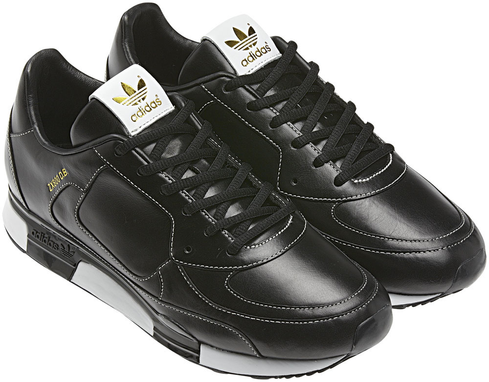 adidas Originals by David Beckham DB ZX 800 Black G20351