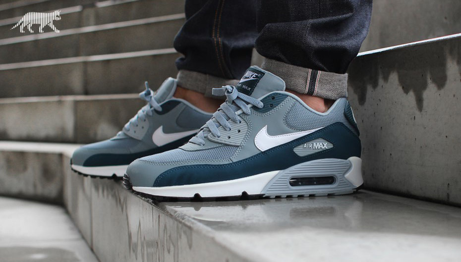 nike air 90 essential grey