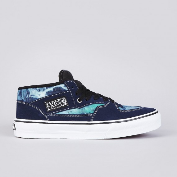 Vans half 2025 cab tie dye