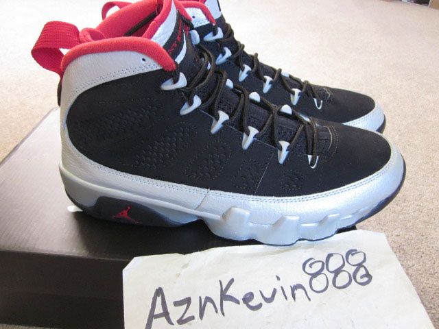 Air Jordan Retro 9 - Johnny Kilroy 