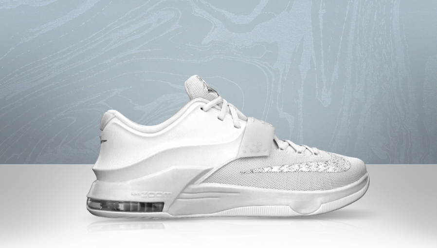 kd 7 all white