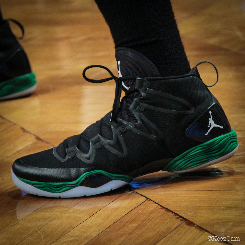 Jared Sullinger wearing Air Jordan XX8 28 SE