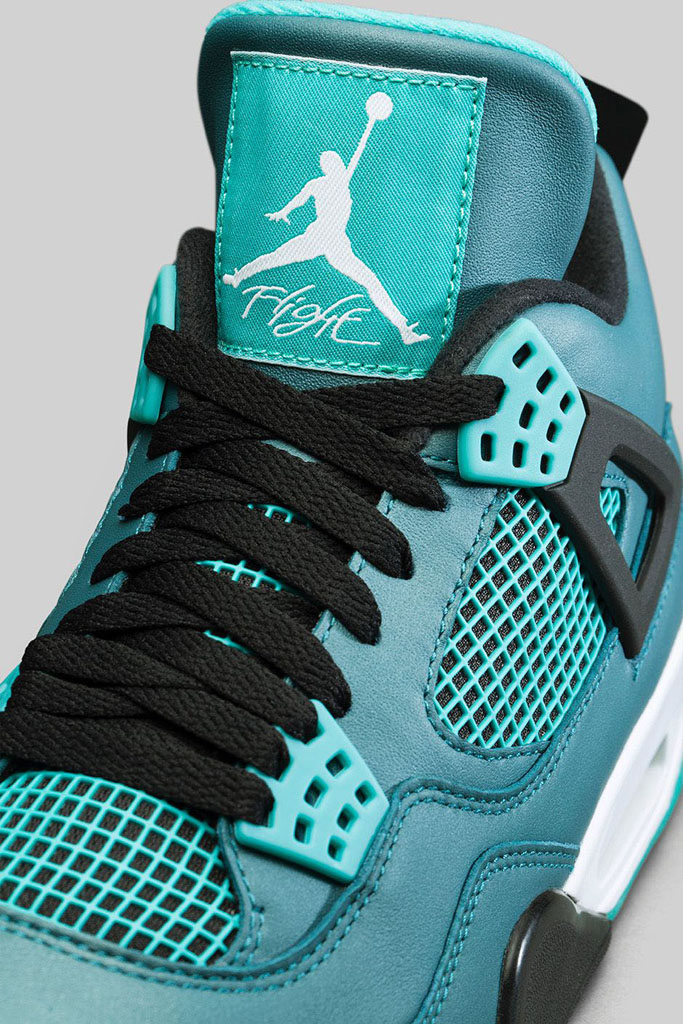 jordan 4 3th anniversary teal