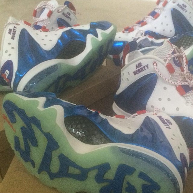 Nelly x Nike Barkley Posite Max 'Air 