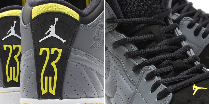 Air Jordan 1 Retro '99 - Cool Grey/Vibrant Yellow-Black-White 