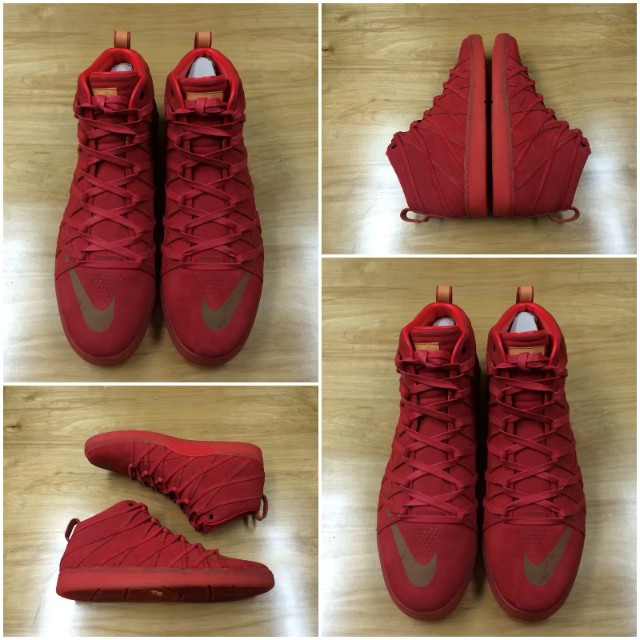 Nike KD VII 7 Lifestyle Red