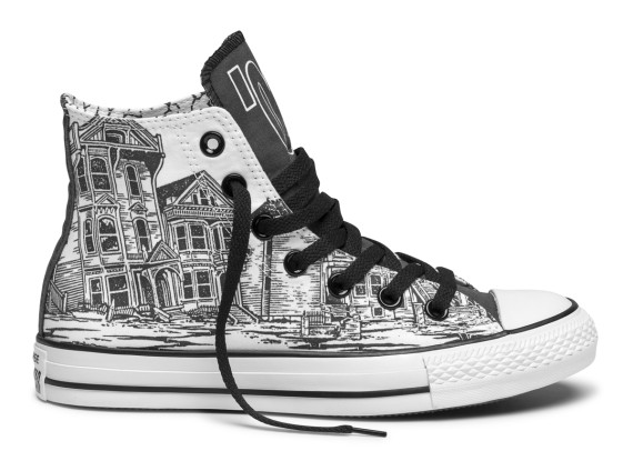 Shoe Biz x Converse Chuck Taylor All Star - San Francisco Moments Collection - SF Earthquake 1906