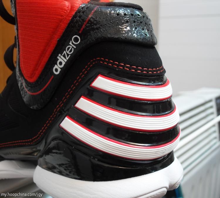 adidas adiZero Rose 2.5 Black White Scarlet G48837 (2)