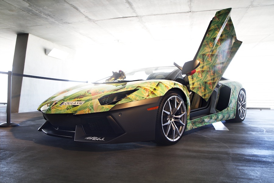 Lebron cheap james lamborghini