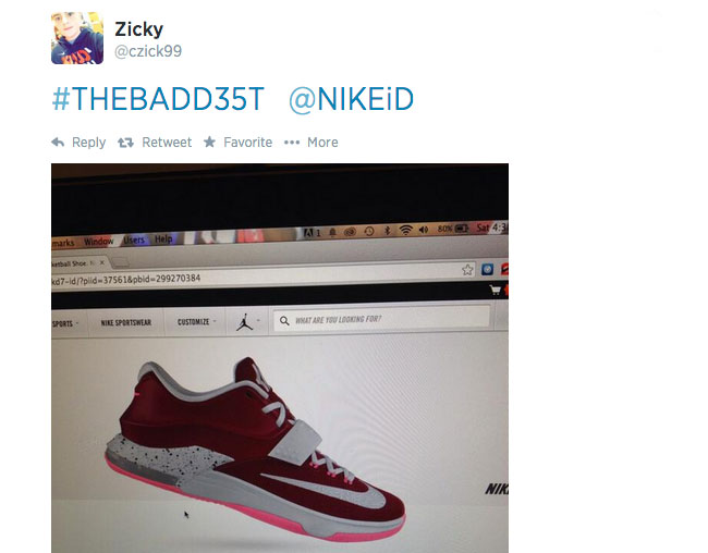 #THEBADDE35T NIKEiD KD 7 Designs (27)