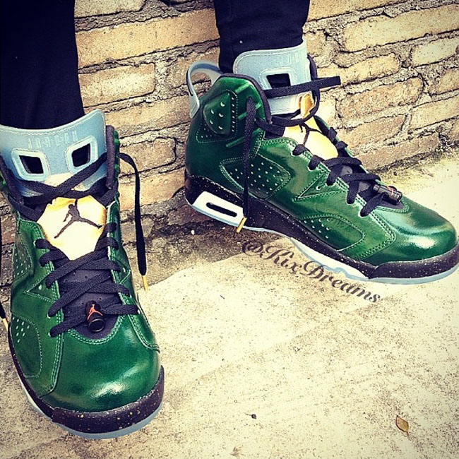 Air Jordan 6 'Champagne Bottle' | Sole 