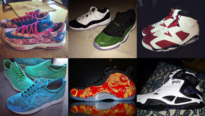 Celebrity Sneaker Pickups: 4.13.14