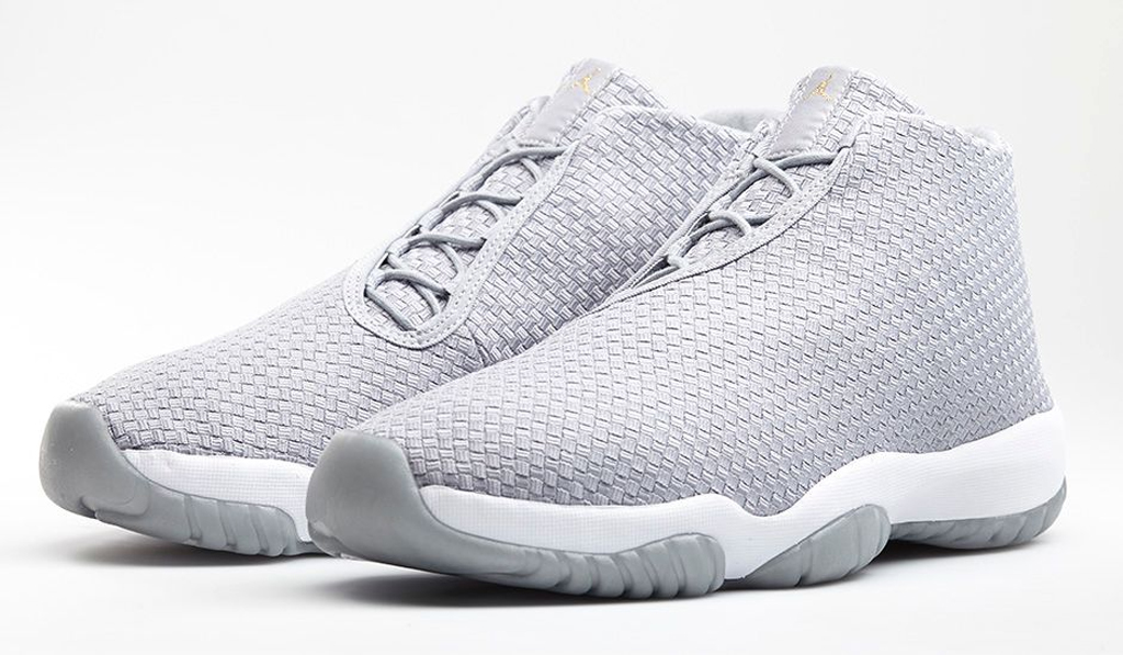 An Official Look at the Wolf Grey Air Jordan Future Complex