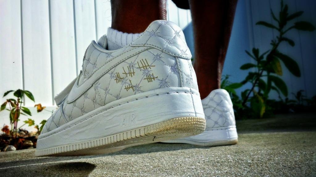 Michael lau cheap air force 1