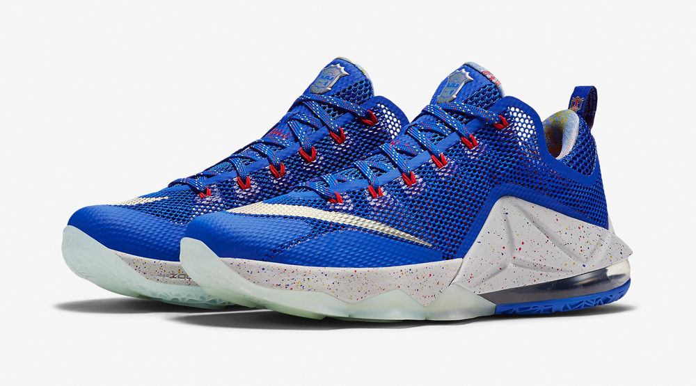 lebron 12 low blue