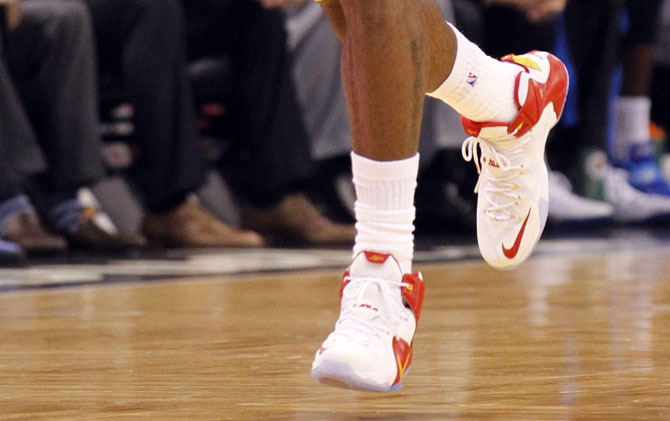 Every Sneaker LeBron James Wore in the NBA This Year | Sole Collector