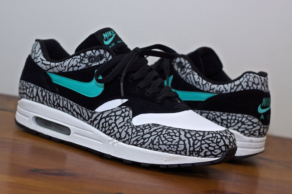 Spotlight // Pickups of the Week 8.25.13 - atmos x Nike Air Max 1 Elephant by Trav409