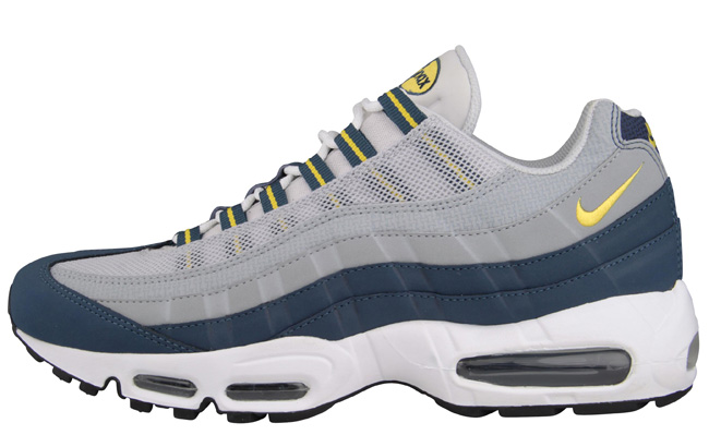 blue and yellow air max 95