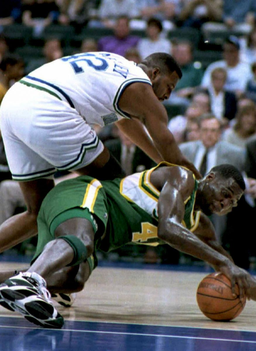 Flashback // Shawn Kemp in the Reebok Kamikaze I