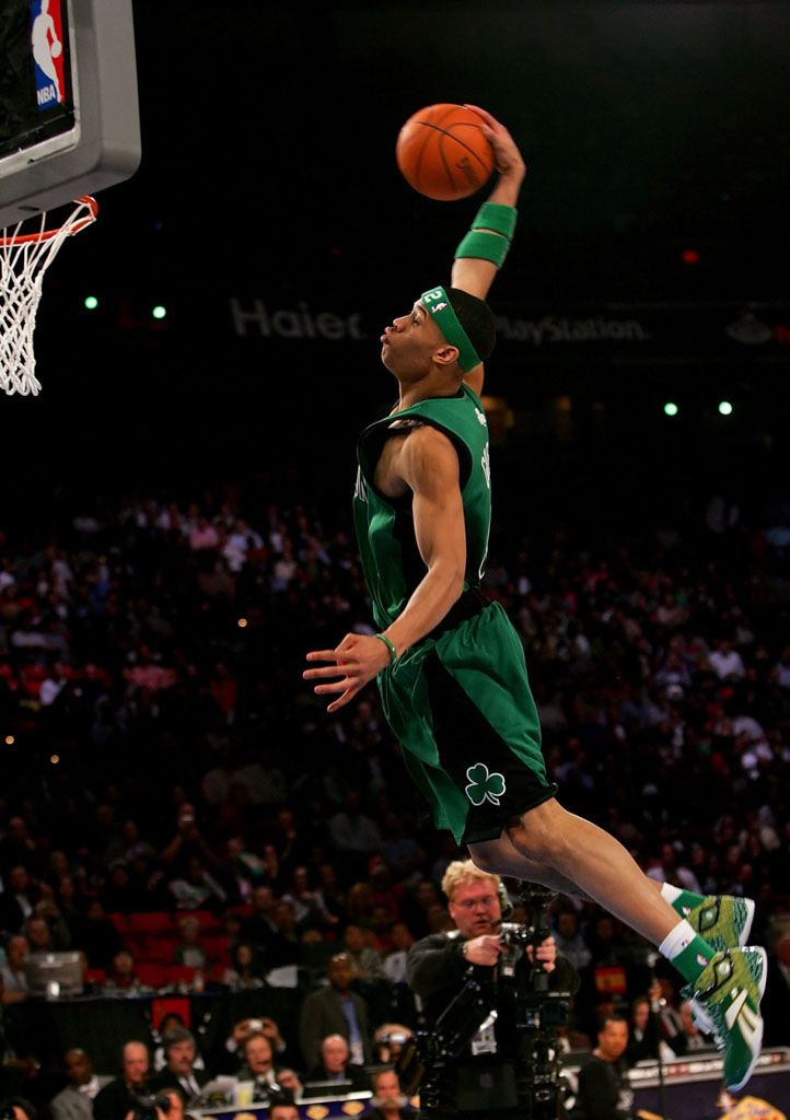 Gerald Green wears Reebok Pump Show Stopper G2 PE