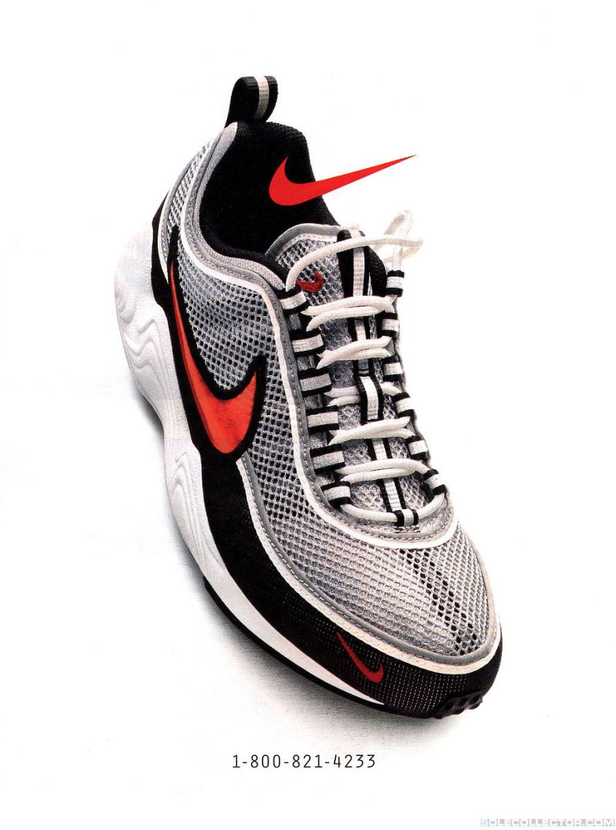 Vintage Ad: Nike Air Zoom Spiridon 