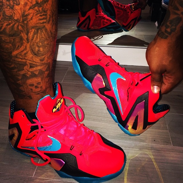 Lebron 11 elite store crimson