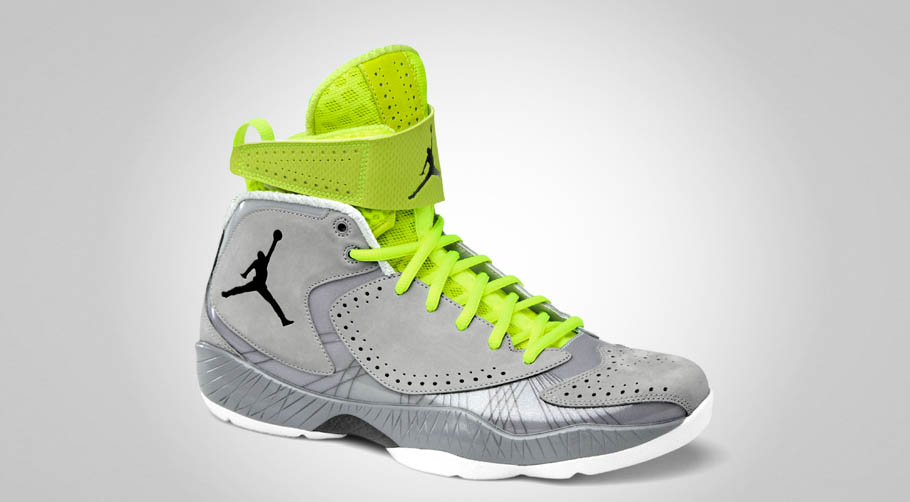 grey jordans 2012