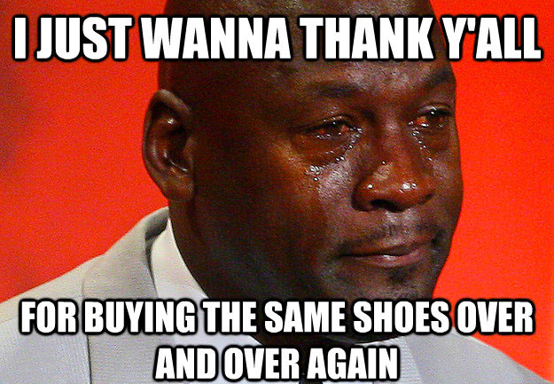 nike air jordan meme