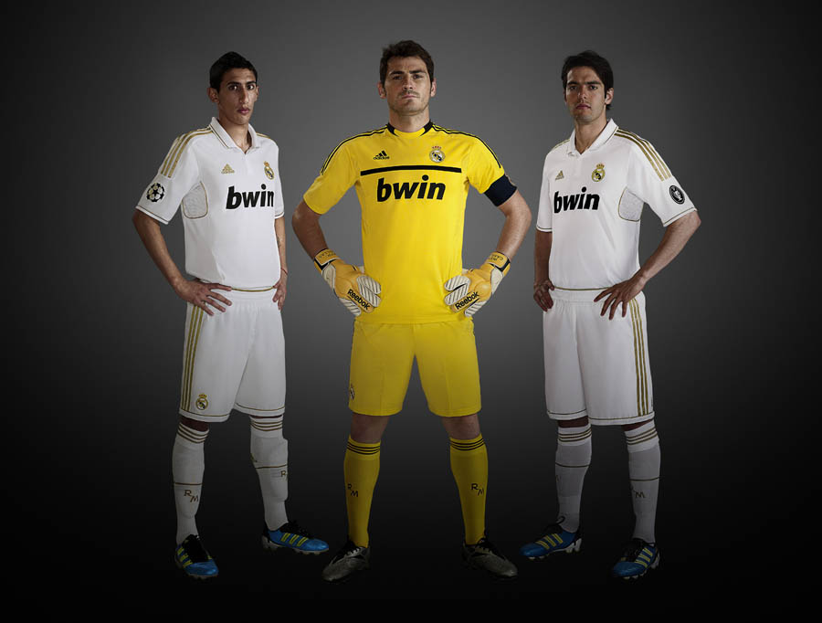 adidas Launches New Real Madrid Kit for 2011-2012
