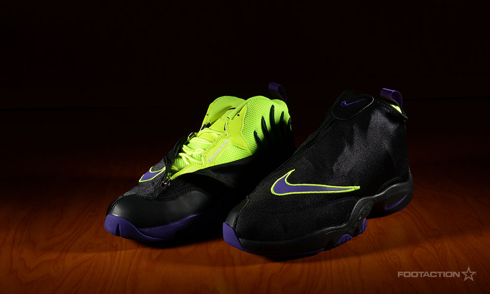 Nike Air Zoom Flight The Glove 'Lakers' | Complex