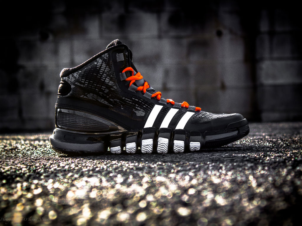 adidas Crazyquick Black White (1)