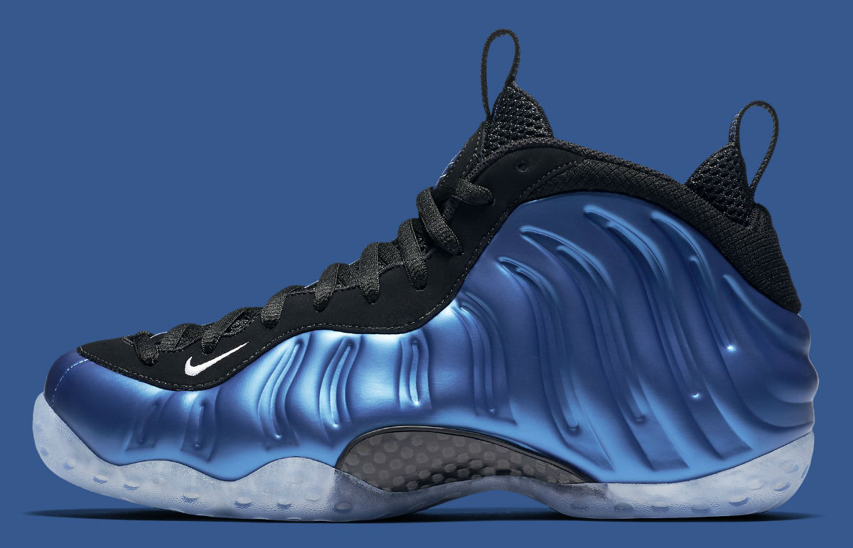 Nike Air Foamposite One Royal 2016 Release Date 895320-500 | Sole Collector