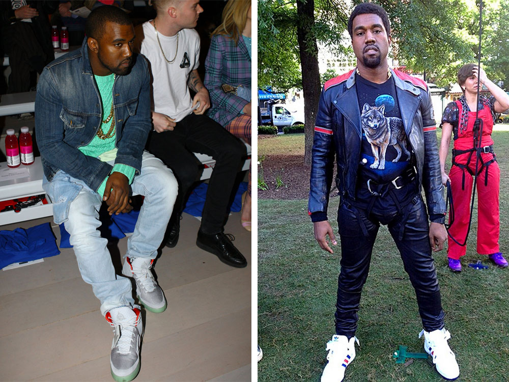 celebrities wearing puma sneakers