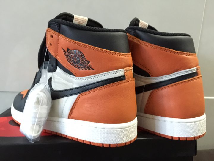 The Air Jordan 1 'Shattered Backboard 