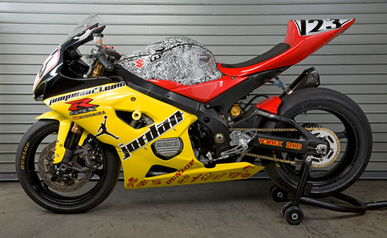 michael jordan motorcycle racing team