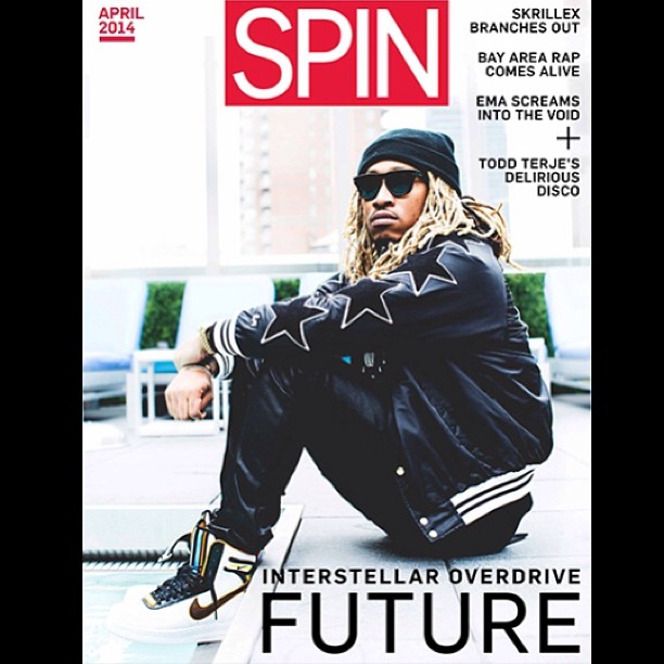 Future wearing Nike Air Force 1 RT