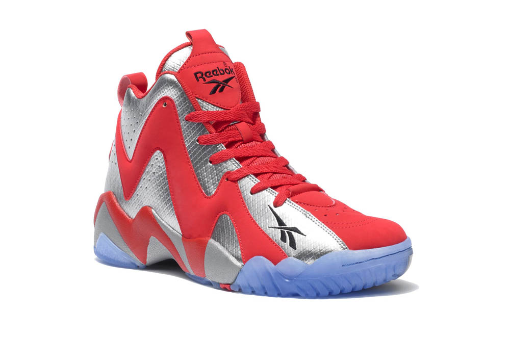 Reebok kamikaze shop 2 uomo rosso