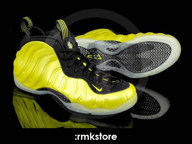 Nike Air Foamposite One Electrolime Golden State 314996-330 (3)