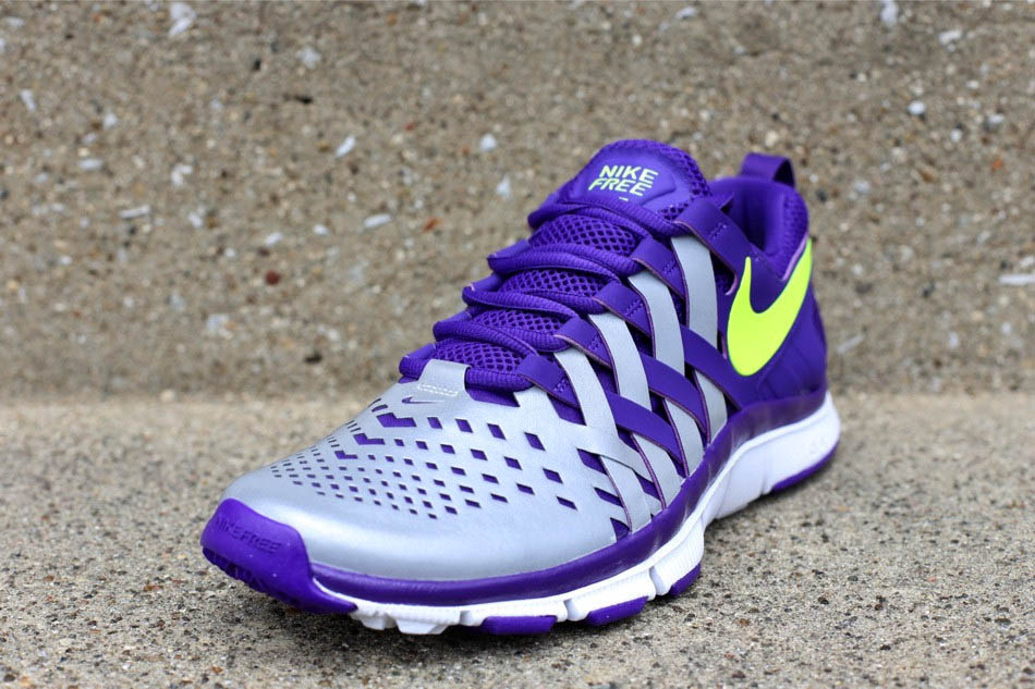 Nike free best sale 5.0 purple